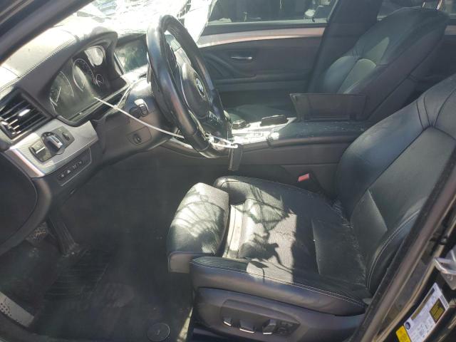 Sedans BMW 5 SERIES 2016 Czarny
