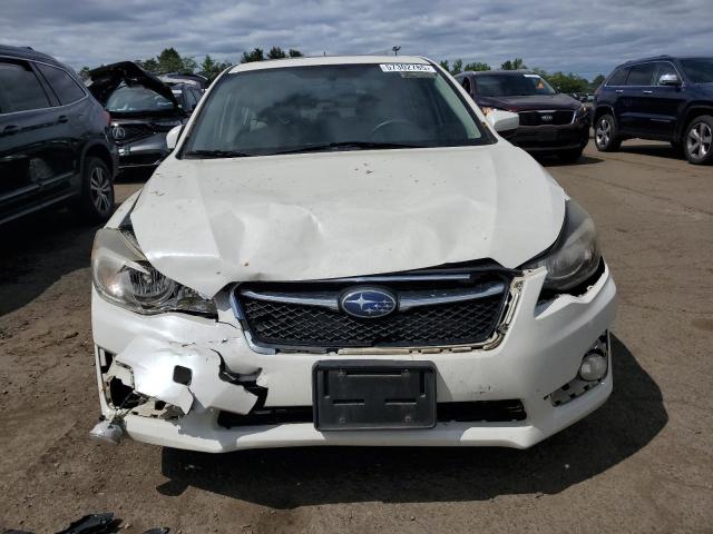 Sedans SUBARU IMPREZA 2016 Biały