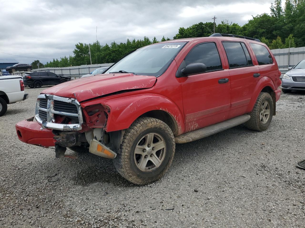 2005 Dodge Durango Slt zu verkaufen in Memphis, TN - Front End
