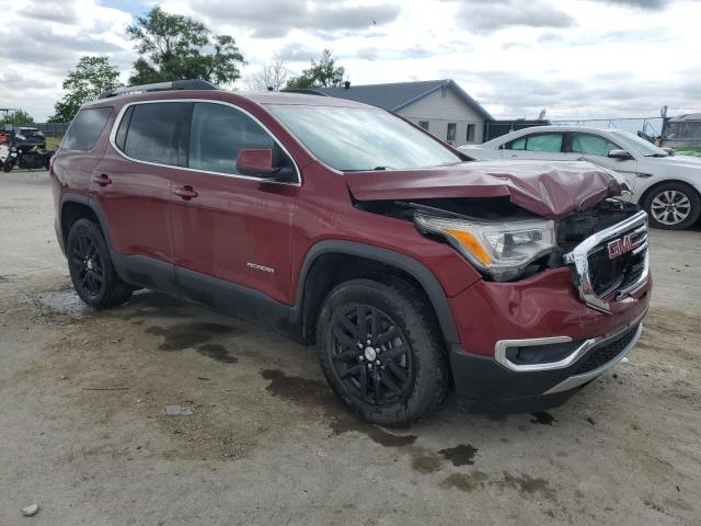  GMC ACADIA 2018 Burgundy