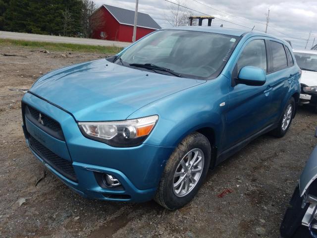 2011 MITSUBISHI RVR SE   for sale at Copart QC - MONTREAL