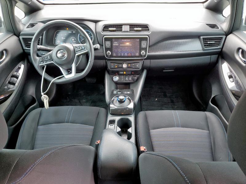  NISSAN LEAF 2020 Черный