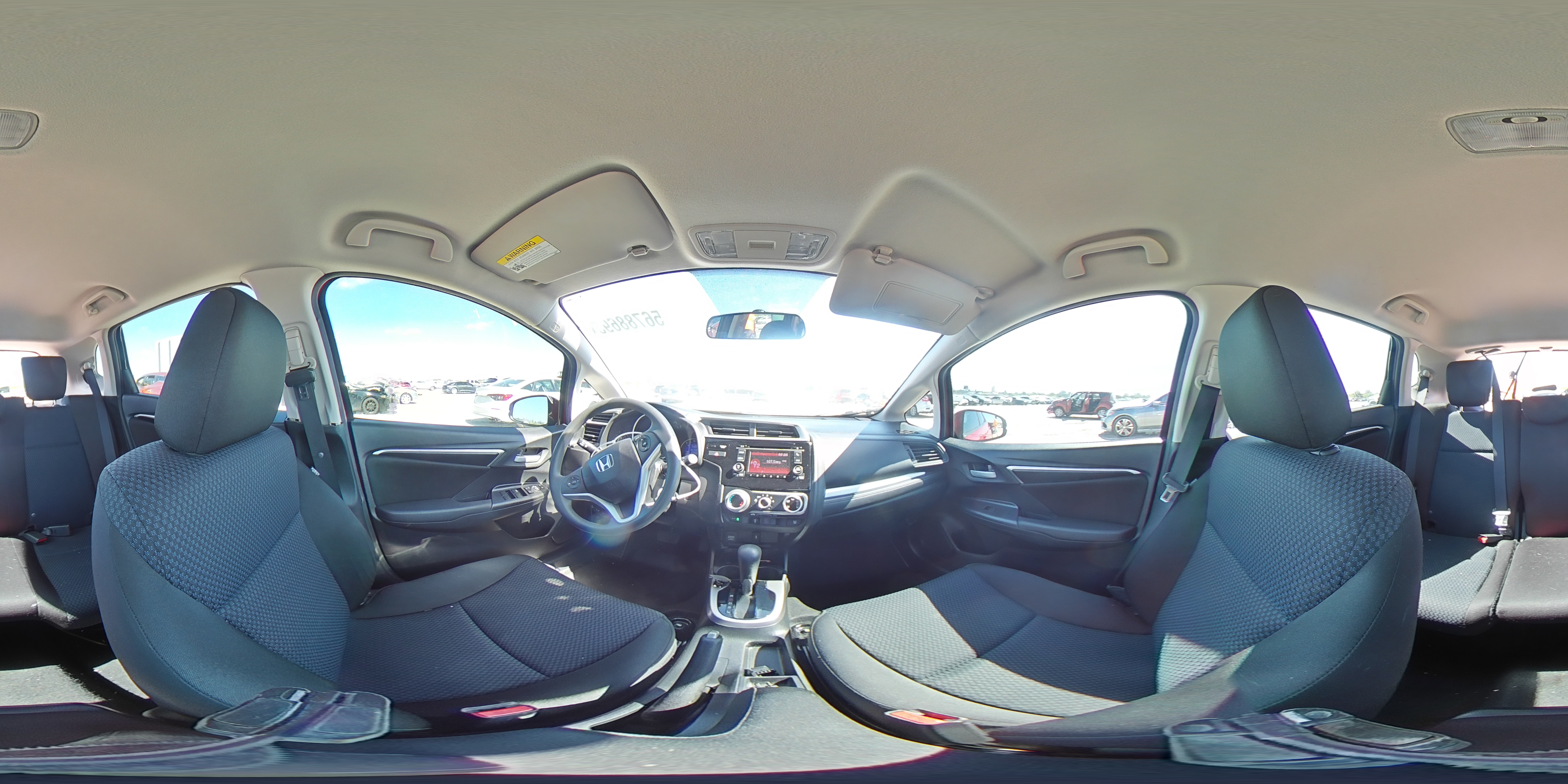2019 Honda Fit Lx VIN: 3HGGK5H45KM733384 Lot: 56788695