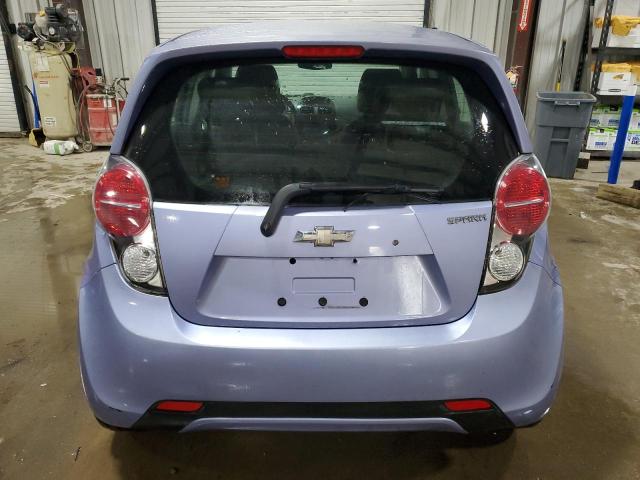  CHEVROLET SPARK 2014 Синій