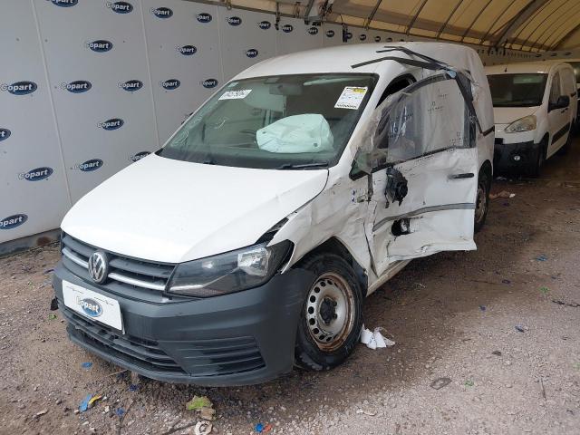 2018 VOLKSWAGEN CADDY C20 for sale at Copart BRISTOL