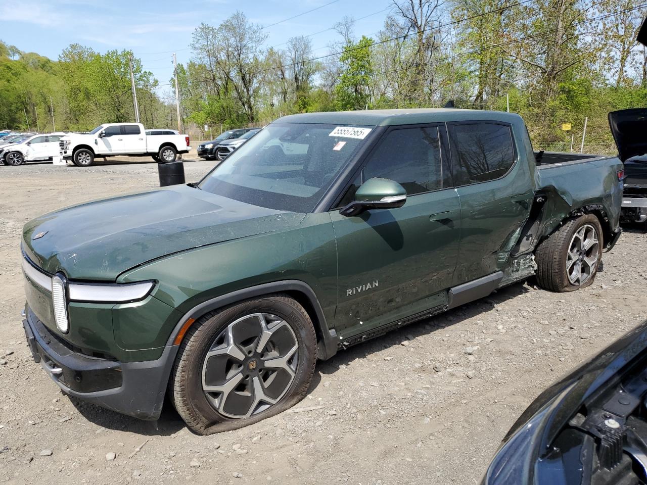 2024 Rivian R1T Adventure en Venta en Marlboro, NY - All Over