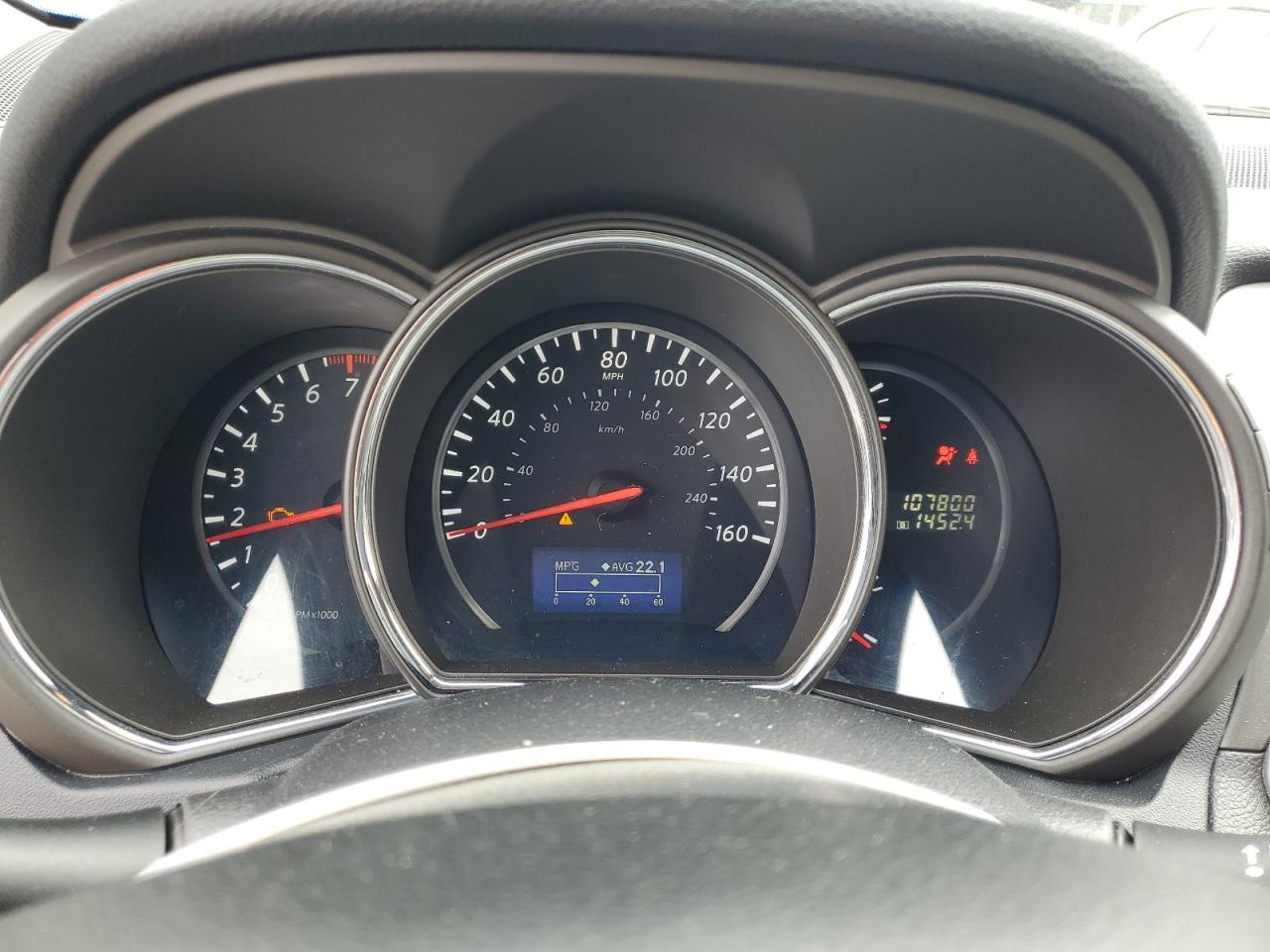 2013 Nissan Murano S VIN: JN8AZ1MW5DW309839 Lot: 57509085