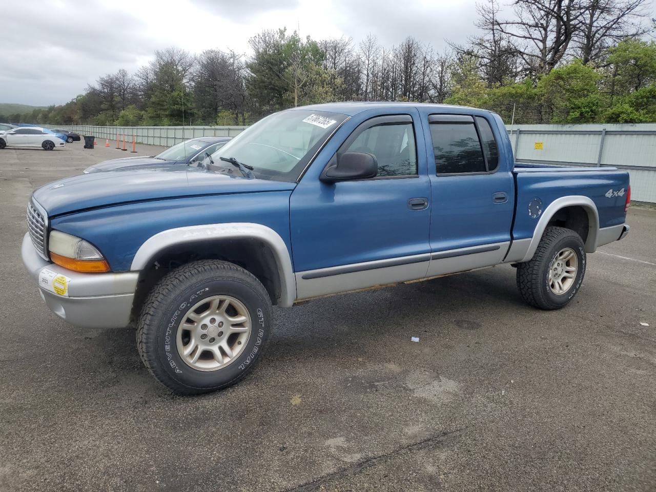 2004 Dodge Dakota Quad Slt продається в Brookhaven, NY - Normal Wear