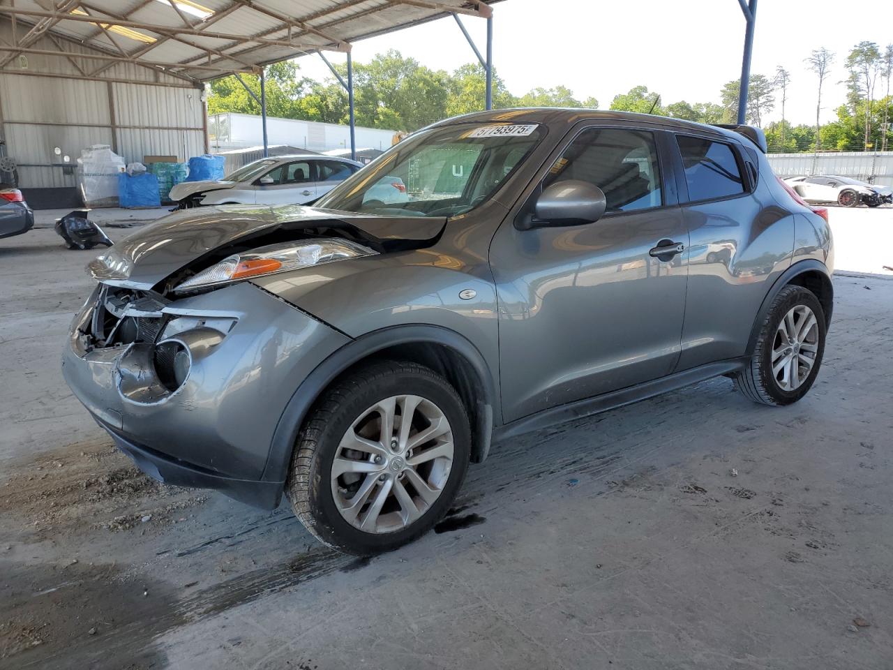 2012 Nissan Juke S for Sale in Cartersville, GA - Front End