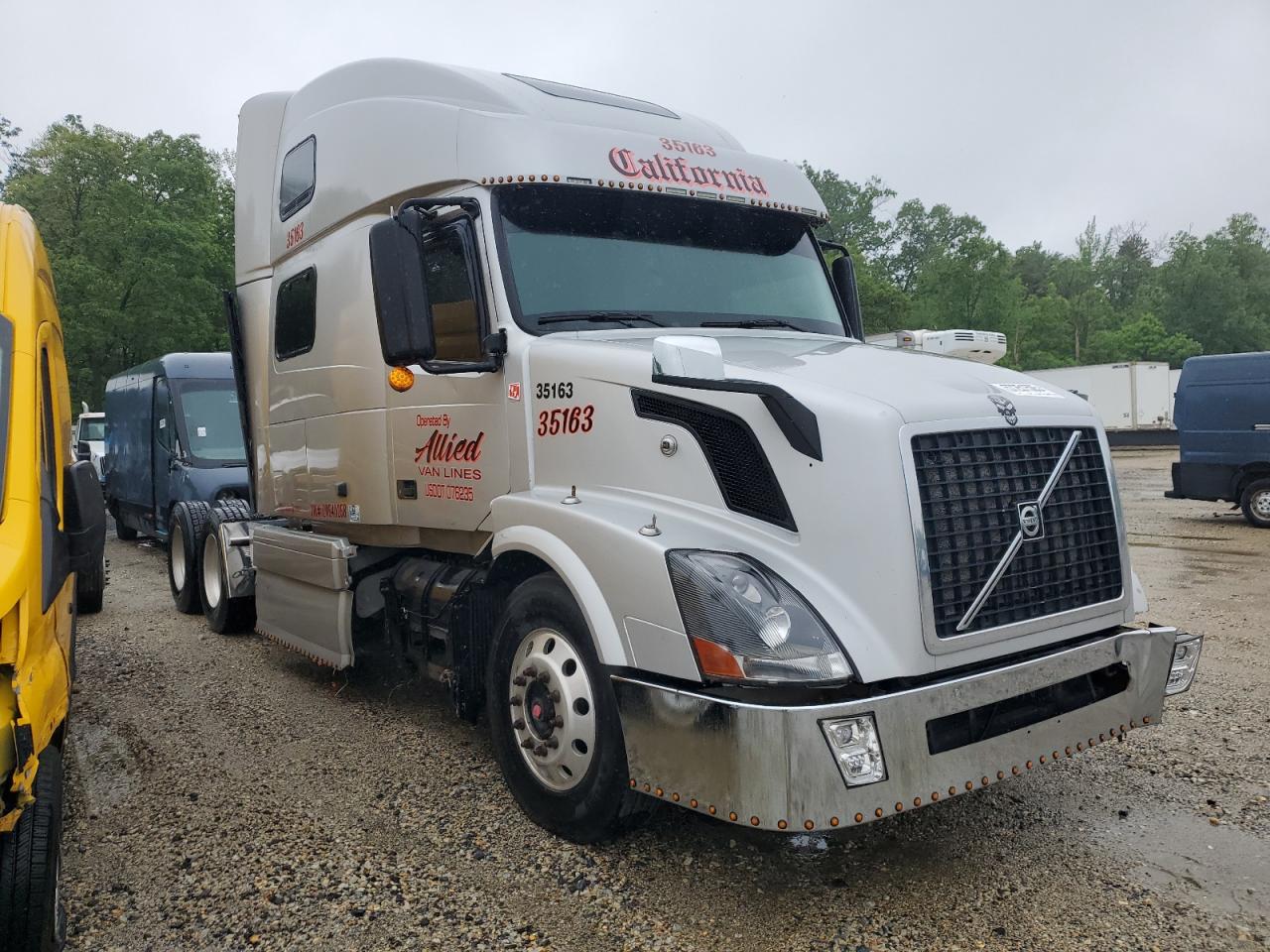 2012 Volvo Vn Vnl იყიდება Glassboro-ში, NJ - Front End