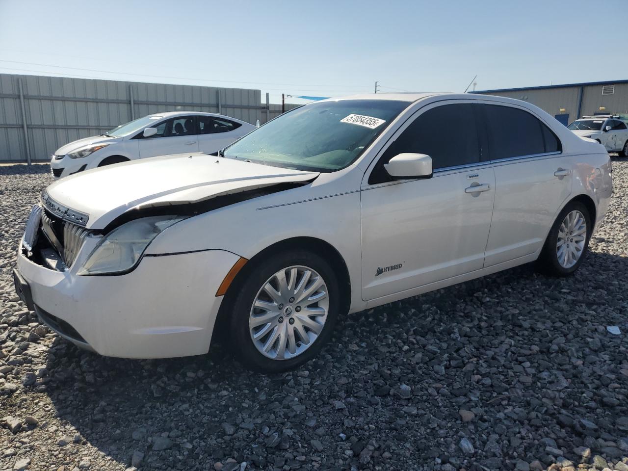 2010 Mercury Milan Hybrid en Venta en Arcadia, FL - Front End