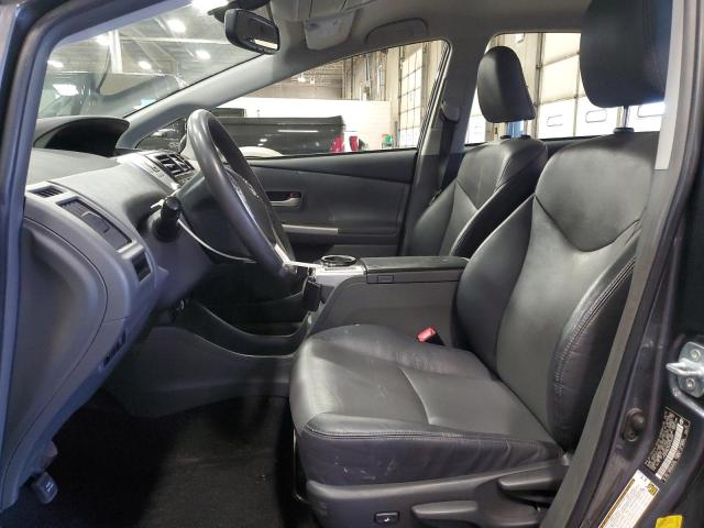  TOYOTA PRIUS 2012 Угольный