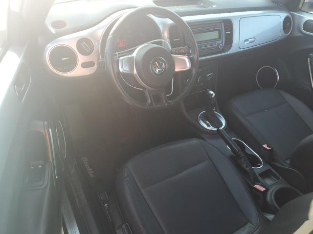  VOLKSWAGEN BEETLE 2012 Srebrny
