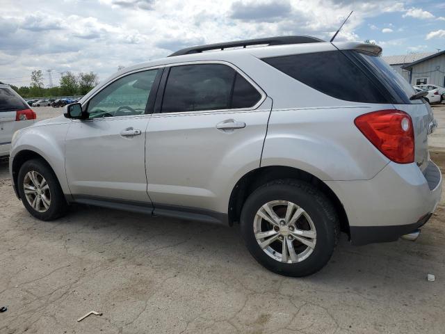  CHEVROLET EQUINOX 2012 Серебристый