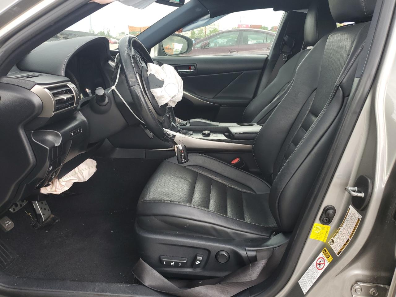 2015 Lexus Is 250 VIN: JTHBF1D28F5062619 Lot: 57987515