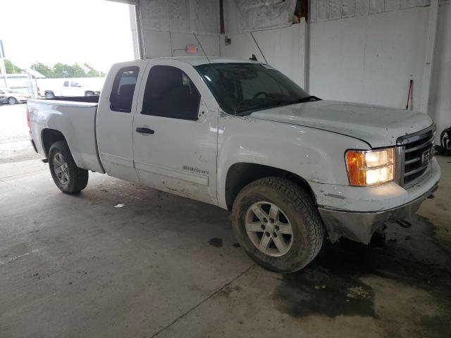 Пікапи GMC SIERRA 2013 Білий