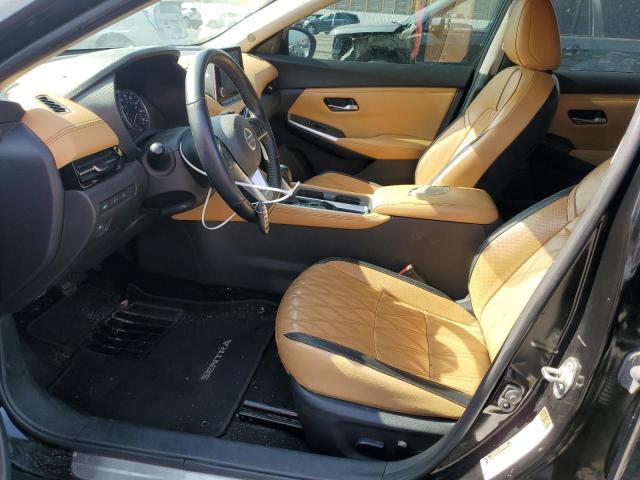  NISSAN SENTRA 2020 Чорний