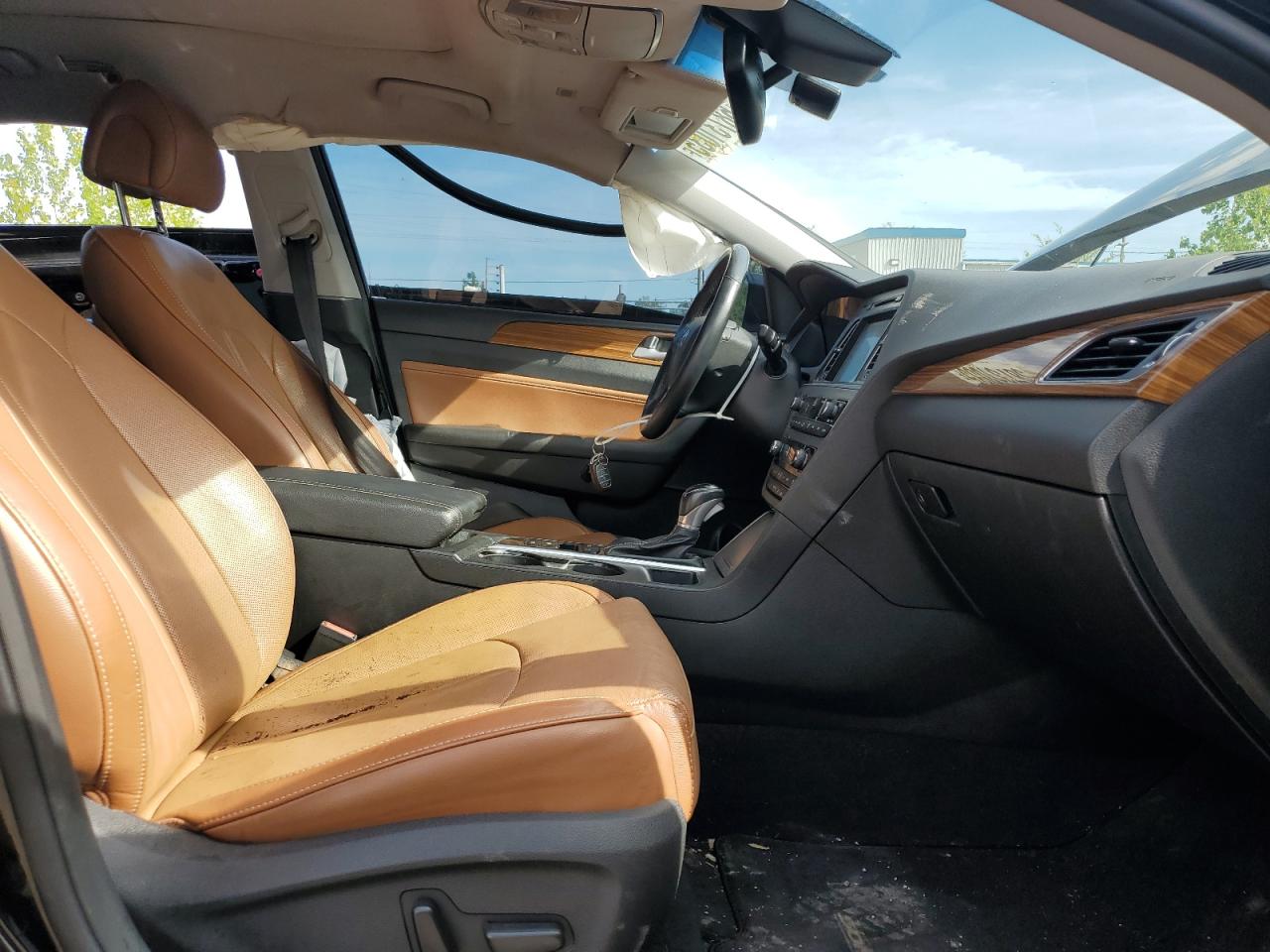 2015 Hyundai Sonata Sport VIN: 5NPE34AF3FH126730 Lot: 58731035