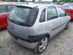 2003 VAUXHALL CORSA SRI for sale at Copart SANDY
