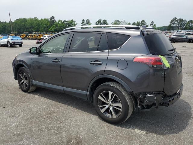  TOYOTA RAV4 2017 Серый