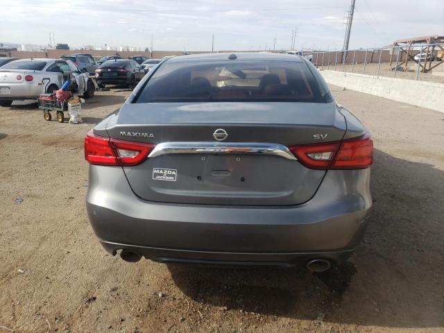  NISSAN MAXIMA 2018 Сharcoal