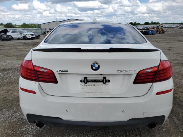 Седаны BMW 5 SERIES 2014 Белый
