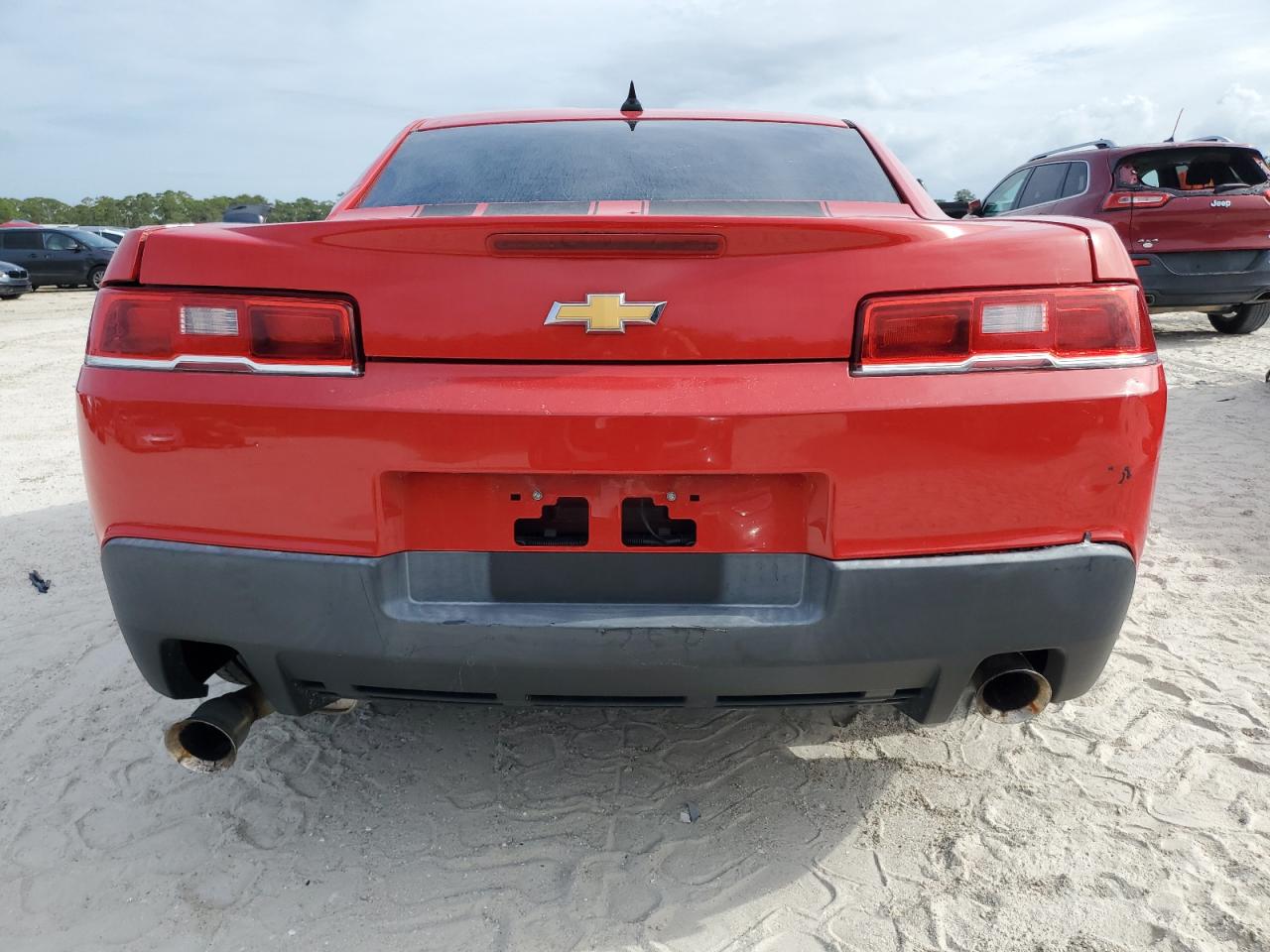 2014 Chevrolet Camaro Ls VIN: 2G1FE1E36E9247520 Lot: 49874915