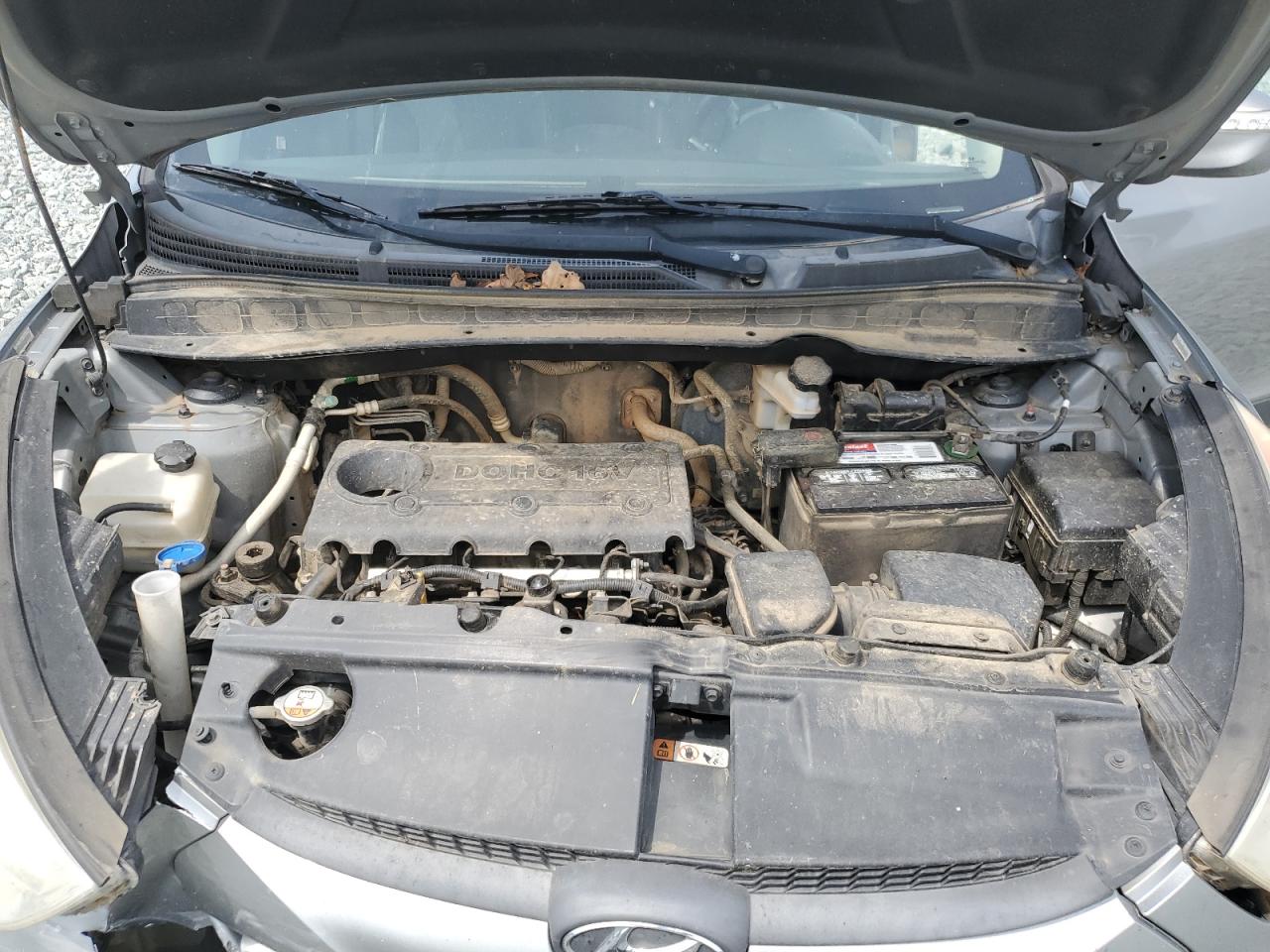 2013 Hyundai Tucson Gls VIN: KM8JU3ACXDU672385 Lot: 57409955