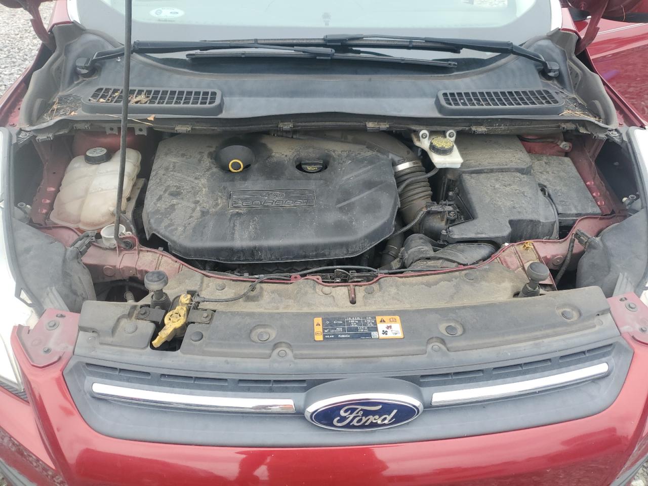 2013 Ford Escape Se VIN: 1FMCU0G90DUC26653 Lot: 55777385