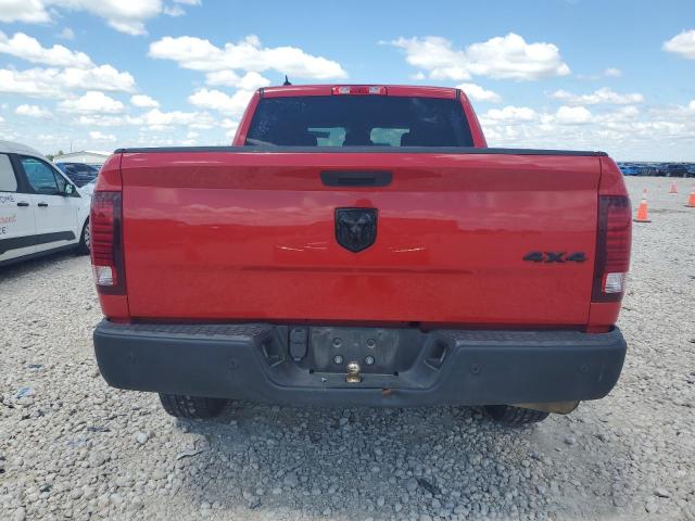  RAM 1500 2019 Красный