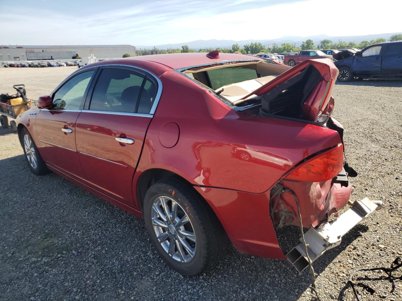 2011 Buick Lucerne Cxl VIN: 1G4HJ5EM7BU133466 Lot: 56542115