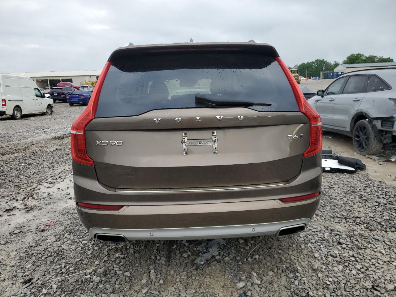2016 Volvo Xc90 T6 VIN: YV4A22PK6G1032633 Lot: 56704495