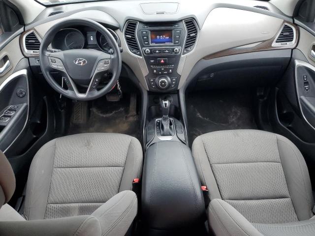Parquets HYUNDAI SANTA FE 2017 Srebrny