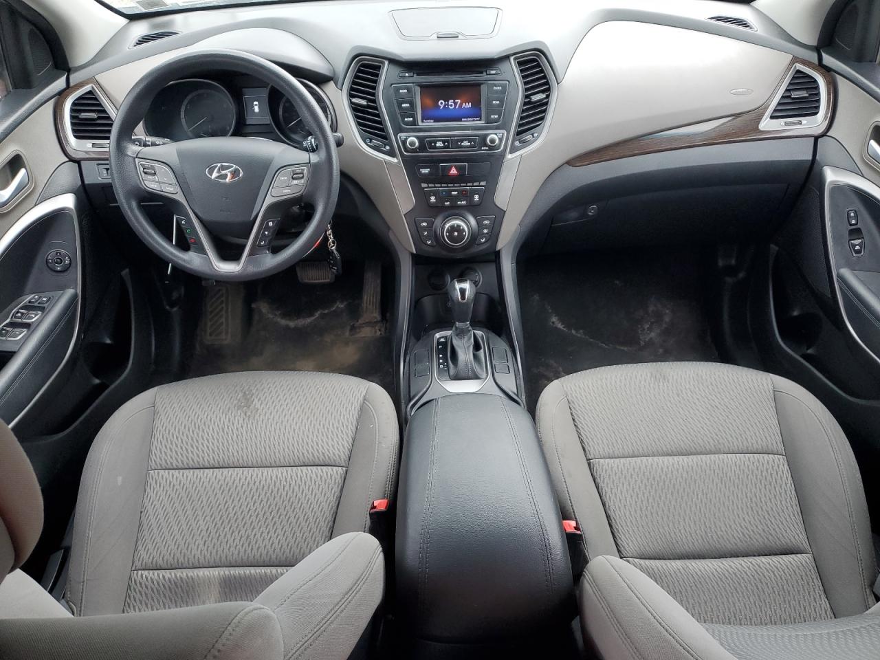 2017 Hyundai Santa Fe Sport VIN: 5XYZTDLB8HG457681 Lot: 56885595
