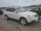 2010 Subaru Forester 2.5X Premium zu verkaufen in Glassboro, NJ - Side