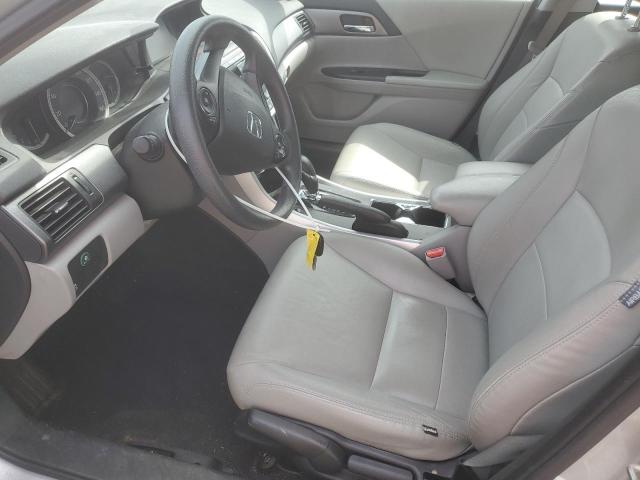  HONDA ACCORD 2013 Srebrny