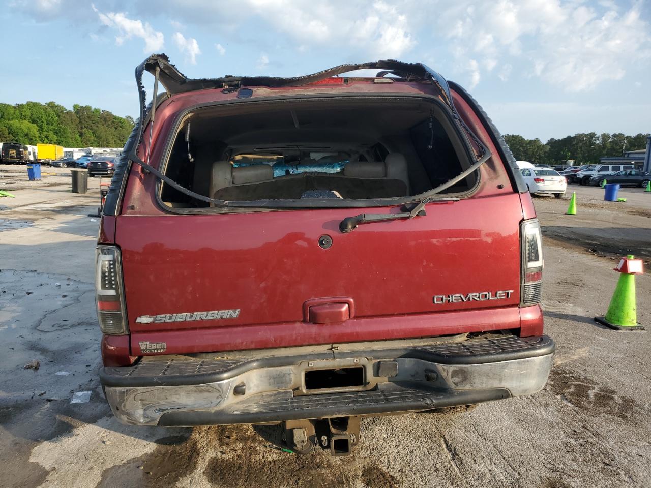 2003 Chevrolet Suburban C1500 VIN: 1GNEC16Z63J136146 Lot: 54941465