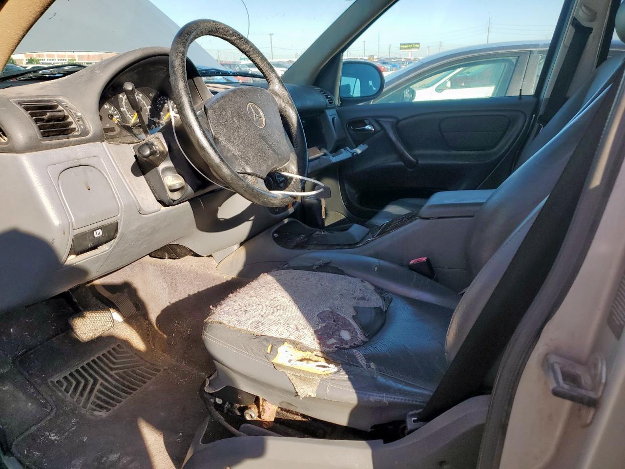 1999 Mercedes-Benz Ml 320 VIN: 4JGAB54E6XA140166 Lot: 54347855