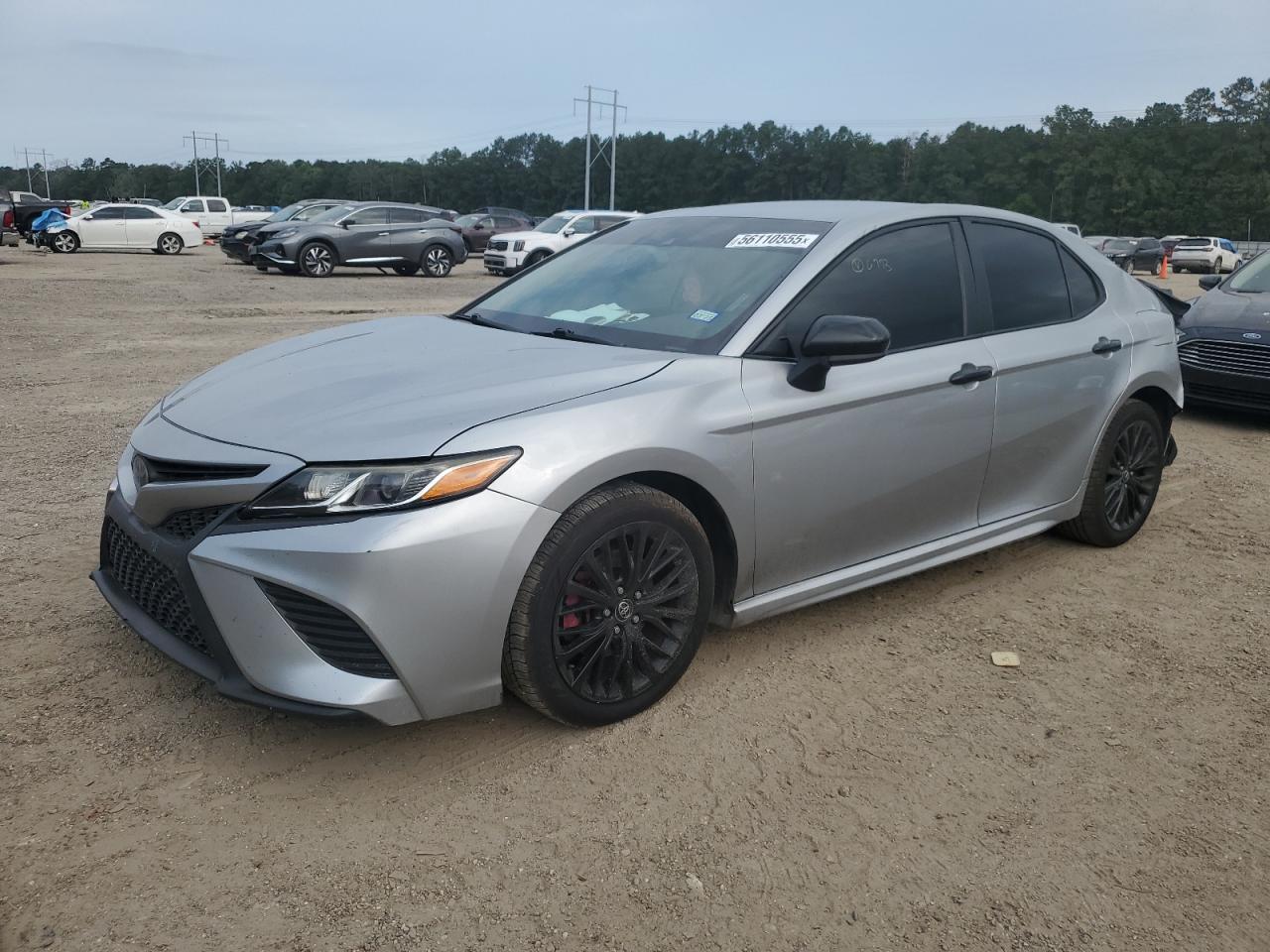 2020 Toyota Camry Se for Sale in Greenwell Springs, LA - Rear End