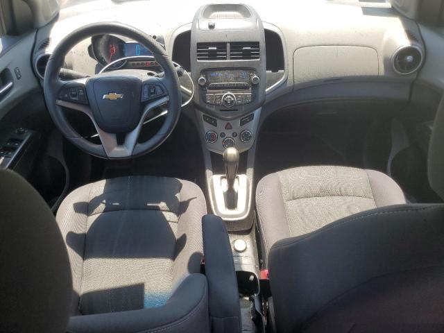  CHEVROLET SONIC 2014 Srebrny