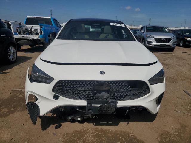  MERCEDES-BENZ CLA-CLASS 2025 Белый