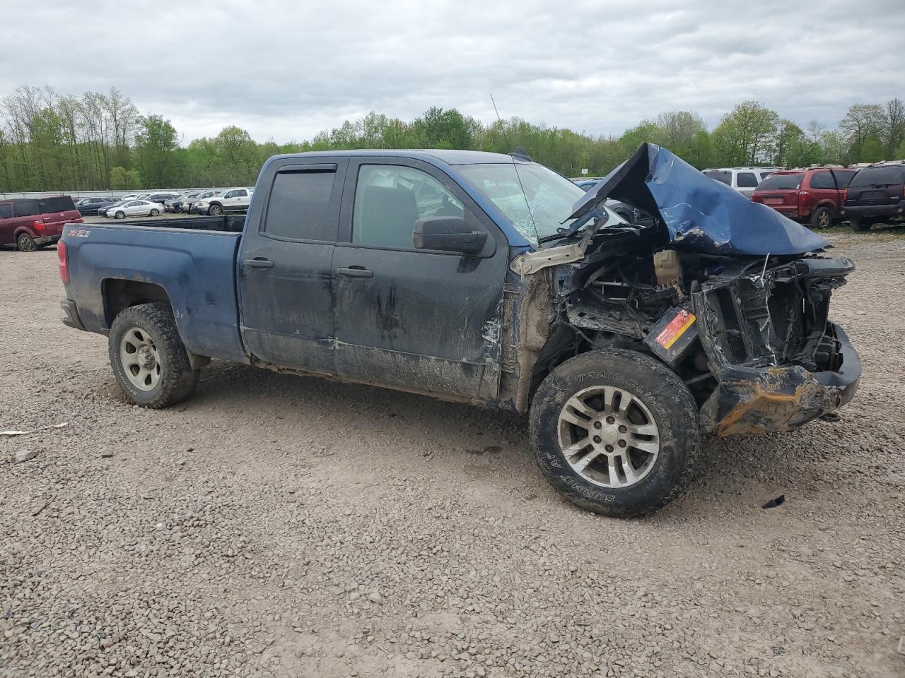 2016 Chevrolet Silverado K1500 Lt VIN: 1GCVKREC0GZ108695 Lot: 56864935