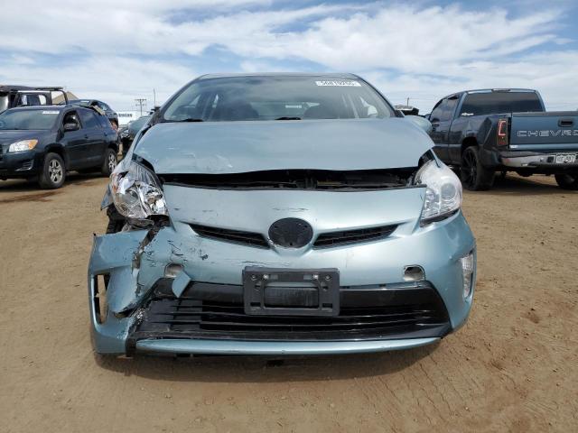  TOYOTA PRIUS 2013 Бірюзовий