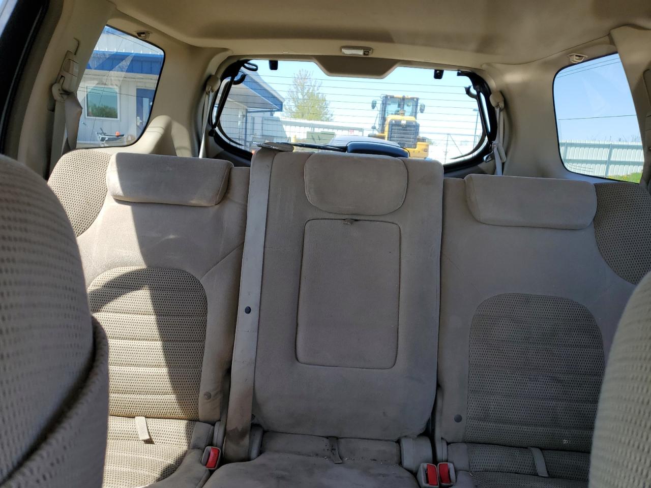2007 Nissan Pathfinder Le VIN: 5N1AR18W97C611500 Lot: 55975945