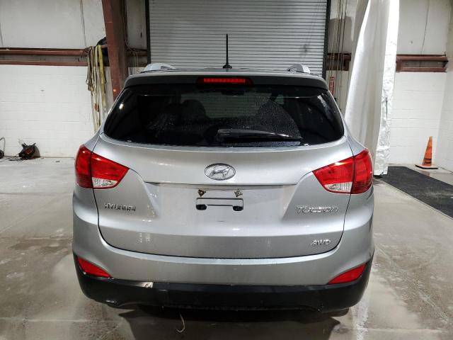  HYUNDAI TUCSON 2012 Srebrny