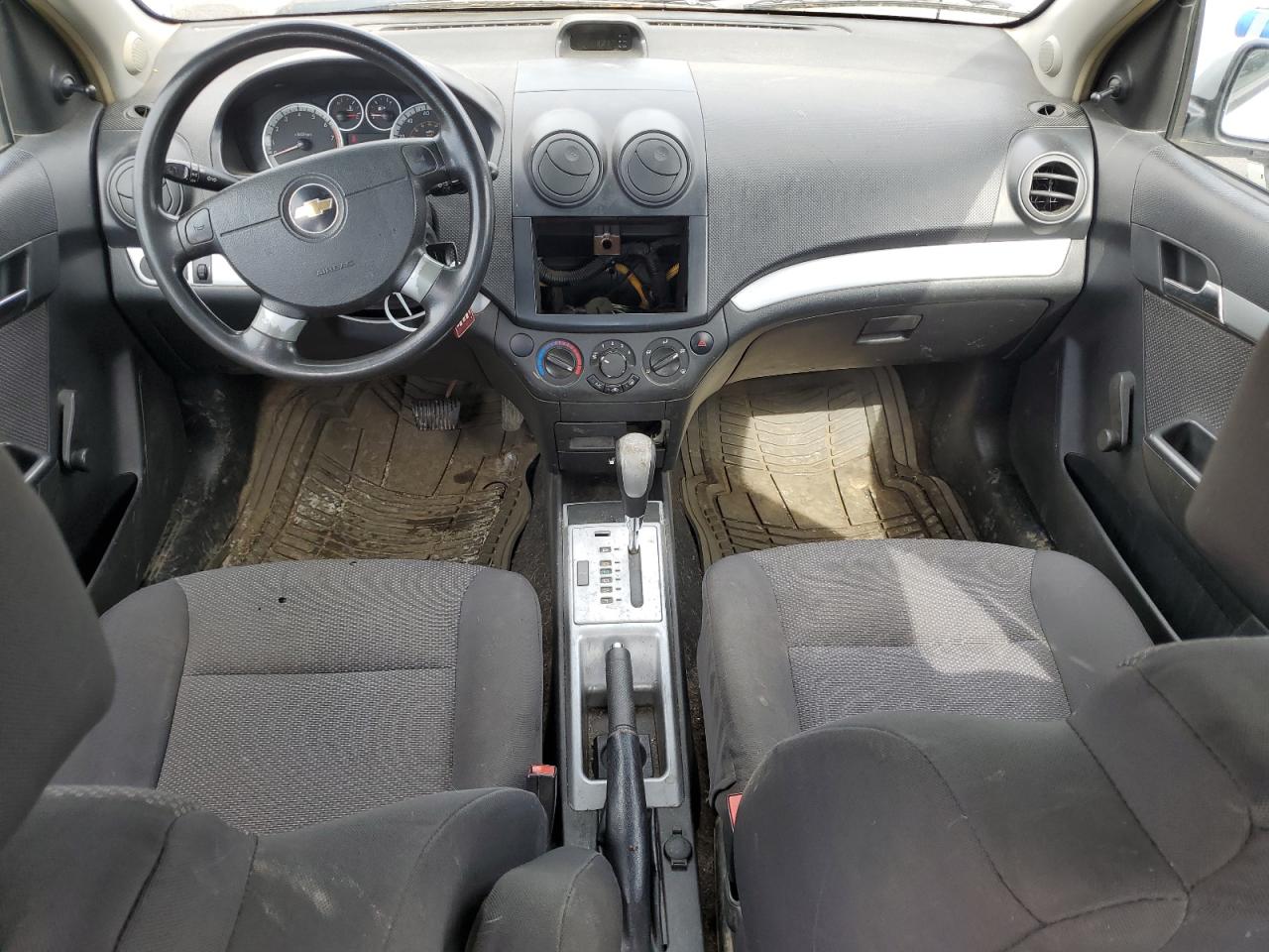 2011 Chevrolet Aveo Ls VIN: KL1TD5DE9BB130281 Lot: 57233415