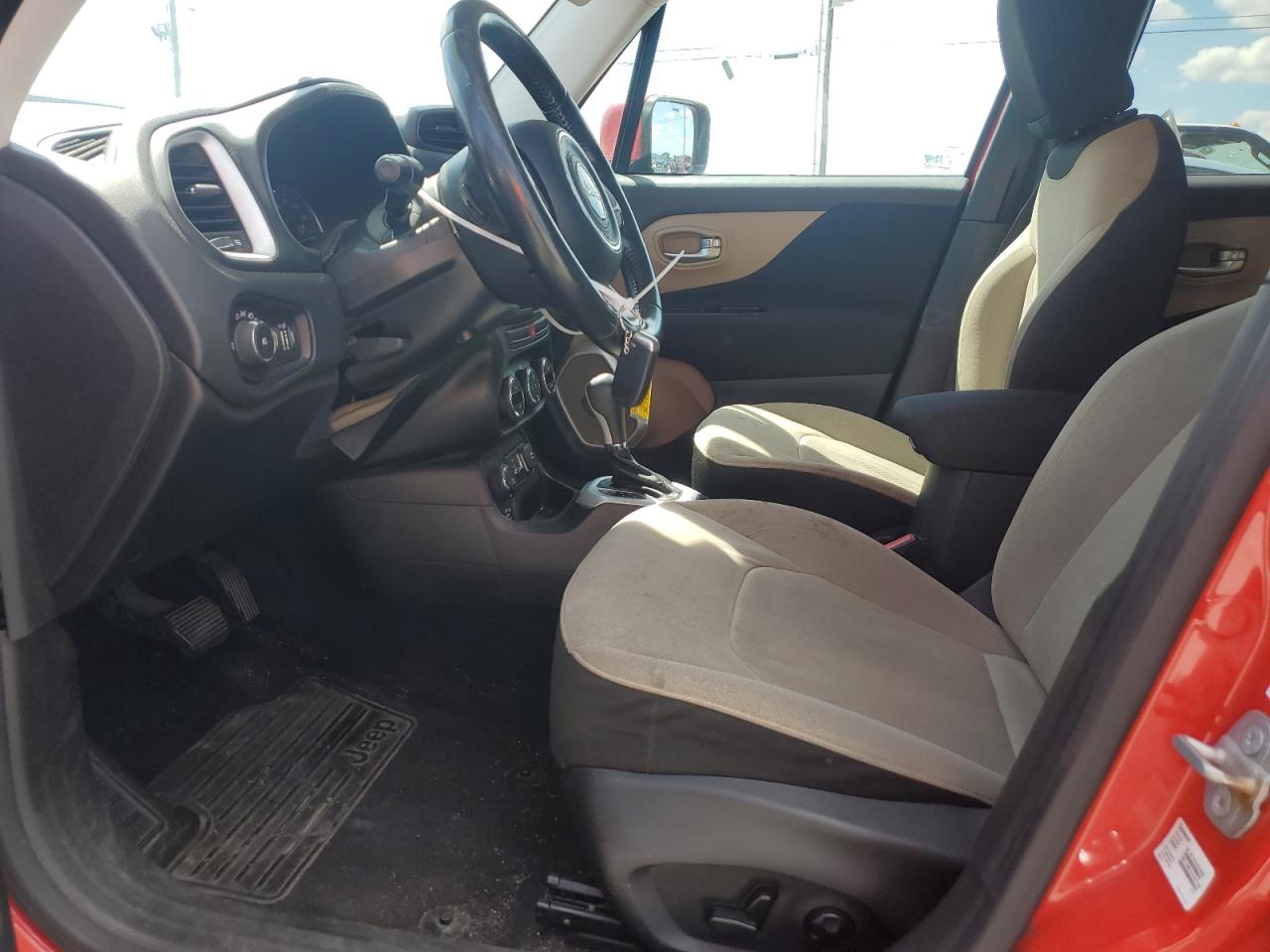 2015 Jeep Renegade Latitude VIN: ZACCJBBT7FPC26701 Lot: 64366635