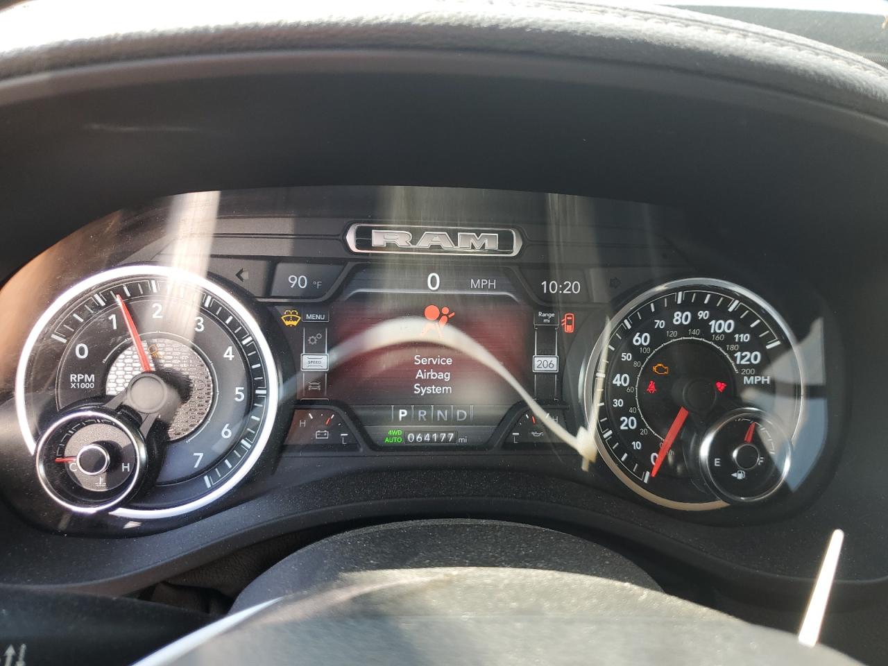 2019 Ram 1500 Laramie VIN: 1C6SRFDT2KN514953 Lot: 56747675