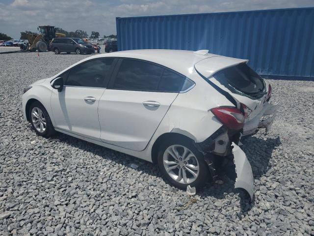  CHEVROLET CRUZE 2019 Білий