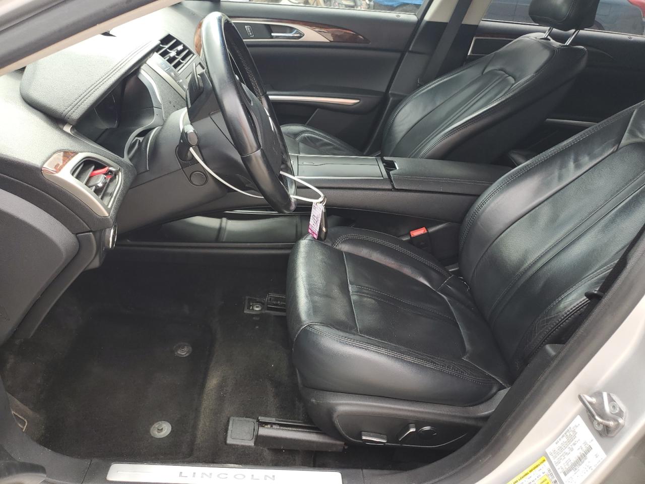 2016 Lincoln Mkz VIN: 3LN6L2J98GR601902 Lot: 57896505